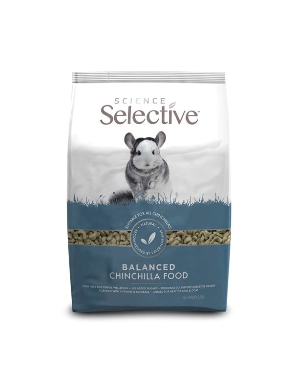 Science Selective Chinchilla 1.5 kg. billede