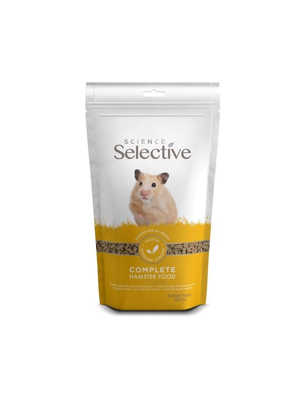 Science Selective Hamster 350 g. billede