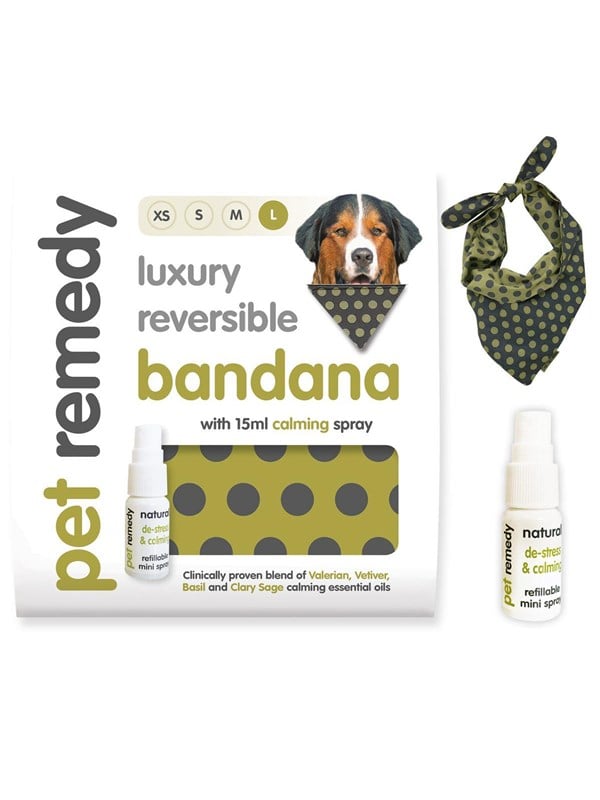 Pet Remedy Bandana Large +15 ml. spray