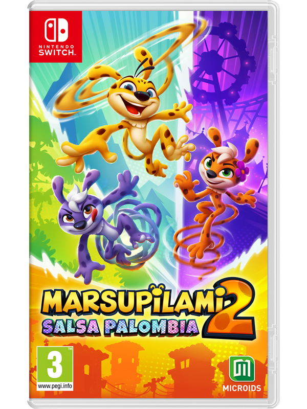 Marsupilami 2: Salsa Palombia - Nintendo Switch - Platformer