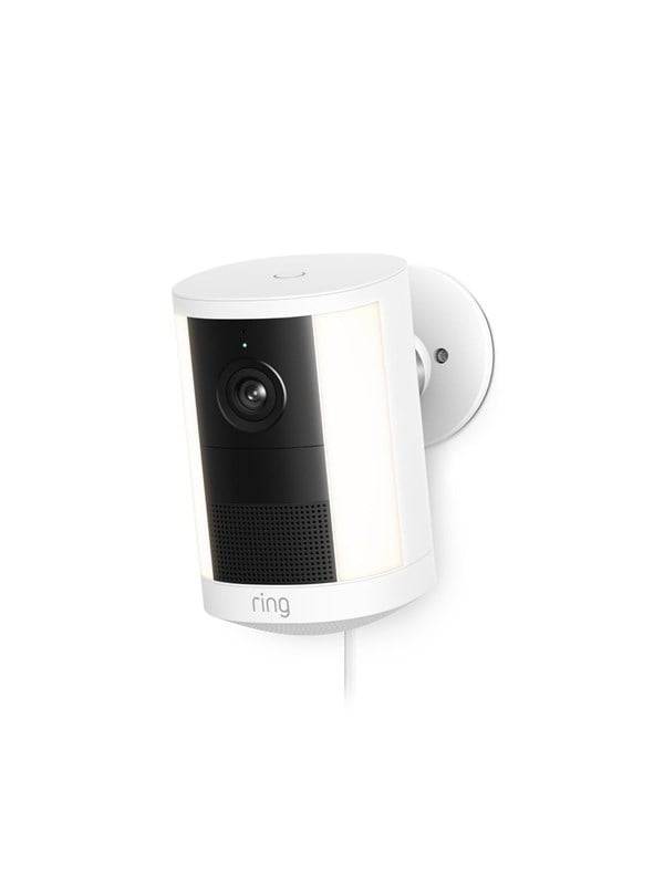 Ring Spotlight Cam Plug-in - Retinal 2K - Black