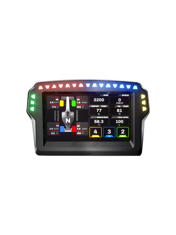 Simagic MagicDash 4 Display - Køb til DKK 1.399 - Spar 24%