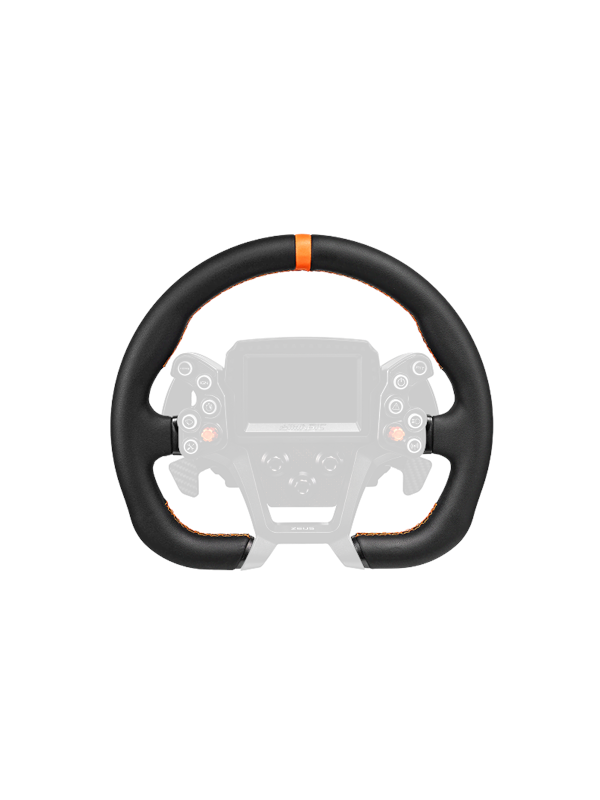 Simagic ZGT-300CD D-Shaped Steering Wheel Rim 300mm - Leather