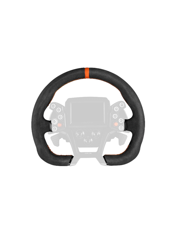 Simagic ZGT-300CD D-Shaped Steering Wheel Rim 300mm - Suede