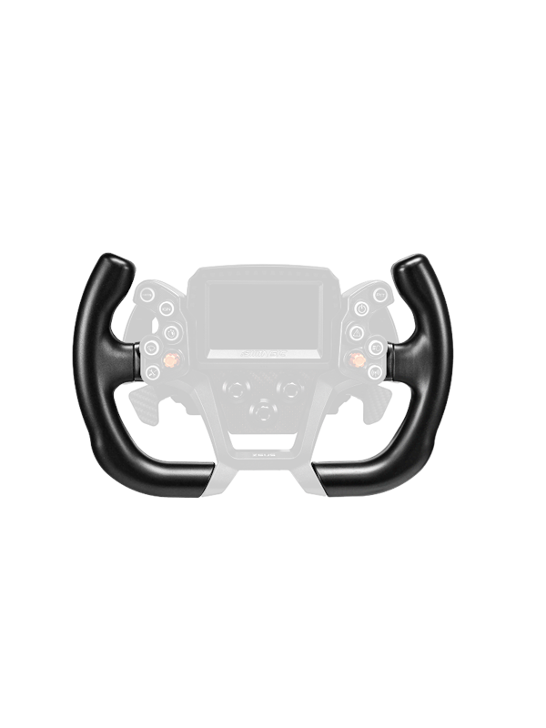 Simagic ZGT-300MC C-Shaped Steering Wheel Rim 300mm - Rubber