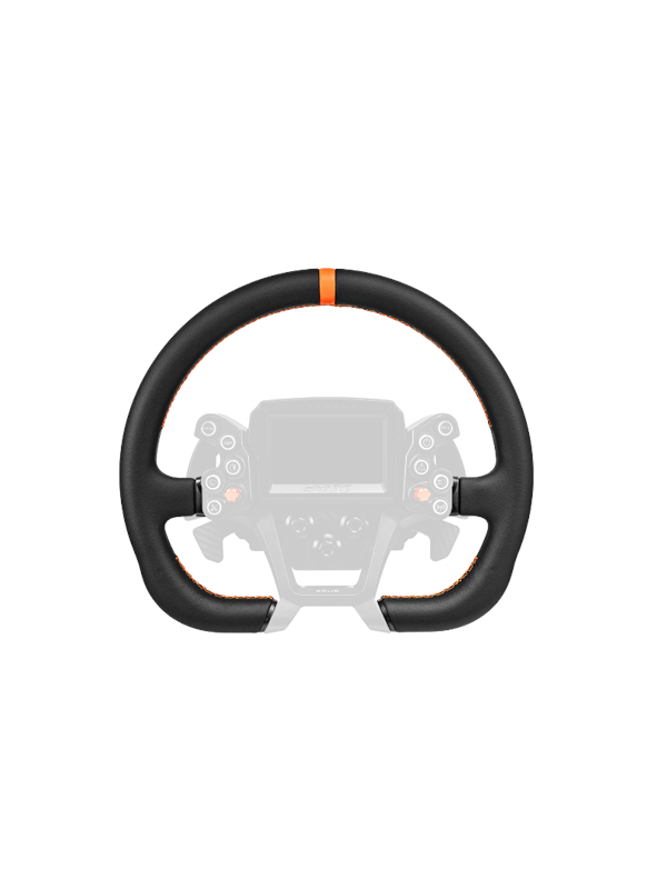 Simagic ZGT-320CD D-Shaped Steering Wheel Rim 320mm - Leather
