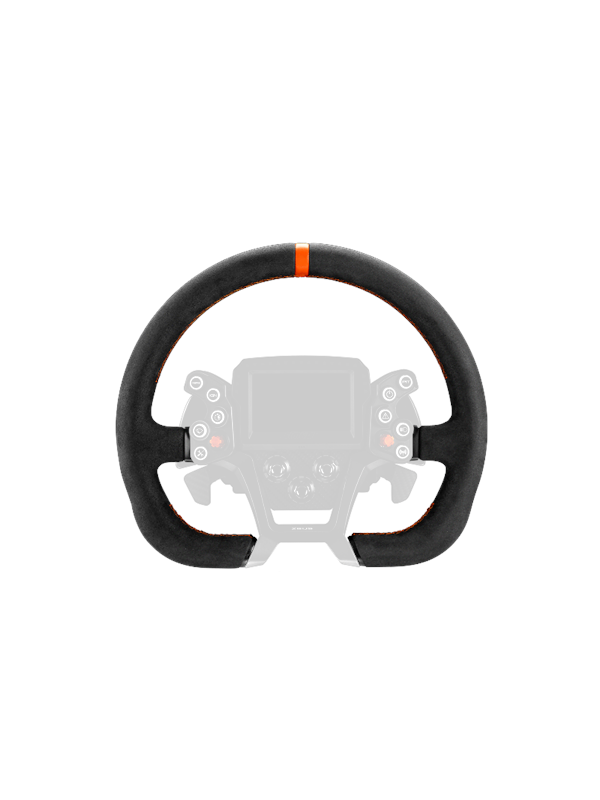 Simagic ZGT-320CD D-Shaped Steering Wheel Rim 320mm - Suede