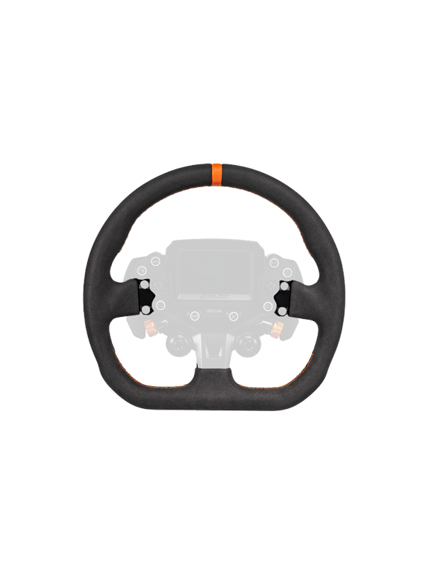 Simagic ZS-320CD D-Shaped Steering Wheel Rim 320mm - Suede