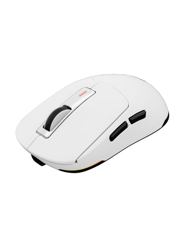 Genesis Zircon 660 - Mus - Optisk - 6 knapper - Hvid