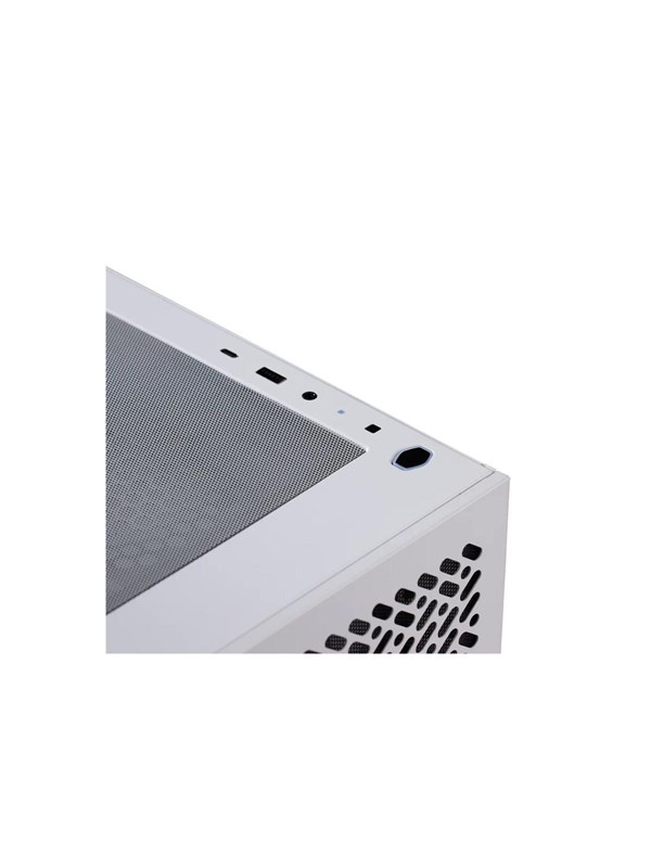 Cooler Master Elite 302 Mini Tower - Hvid PC kabinet med glas og ARGB