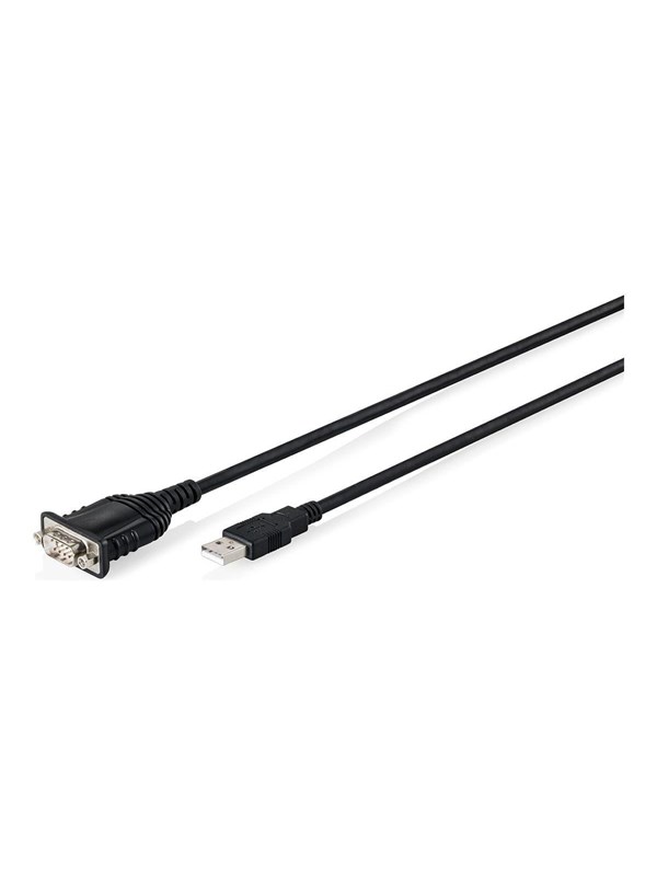 DIGITUS serial console cable - black - Sort