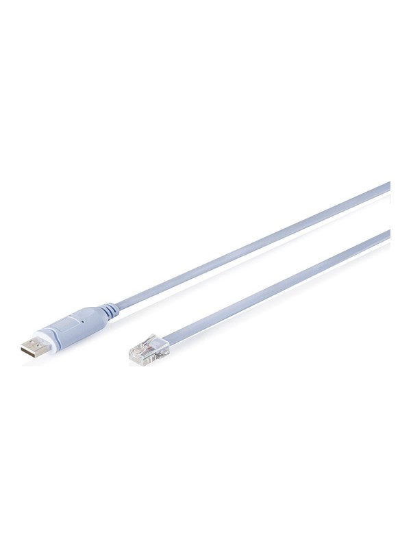 DIGITUS serial console cable - light blue - Blå