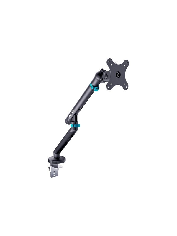 DIGITUS mounting kit - for curved / flat panel - single design 10 kg - black - Maks 10 kg - Maks størrelse 35 "