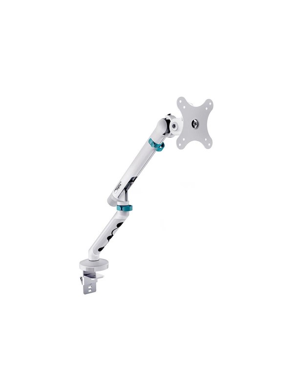 DIGITUS mounting kit - for curved / flat panel - single design 10 kg - white - Maks 10 kg - Maks størrelse 35 "