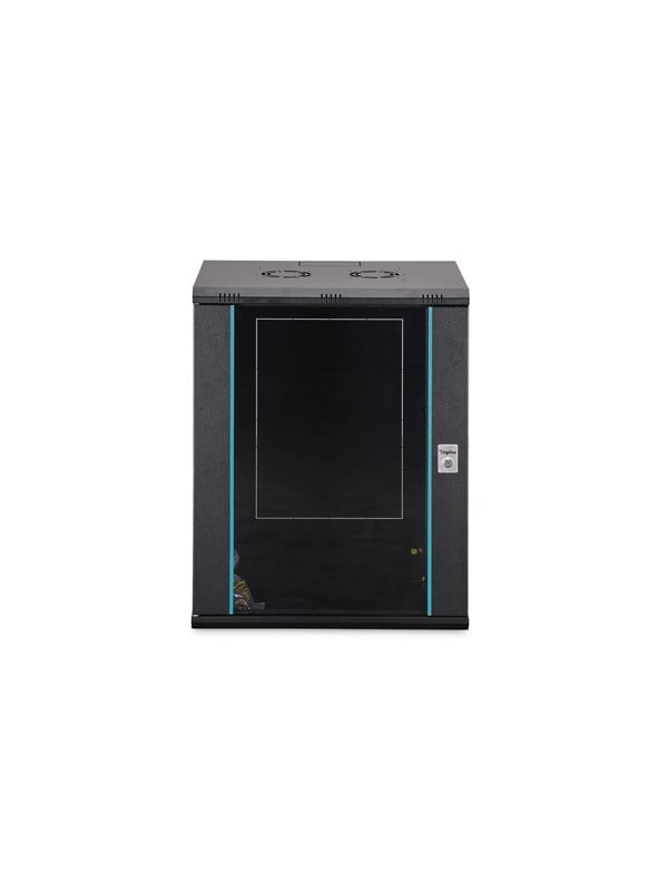 Vægmonteret rackskab Digitus Dynamic-N DN-37113 16U 600 x 450 mm - sort, usamlet