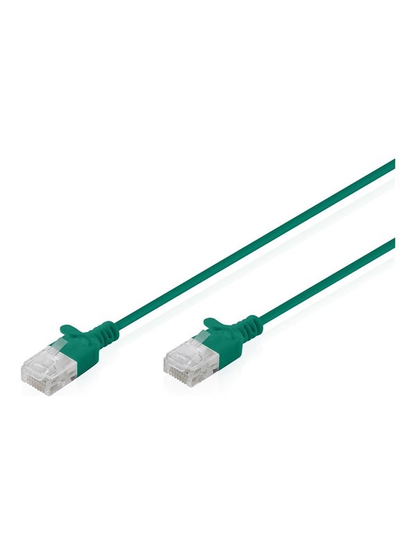 DIGITUS patch cable - green - Grøn