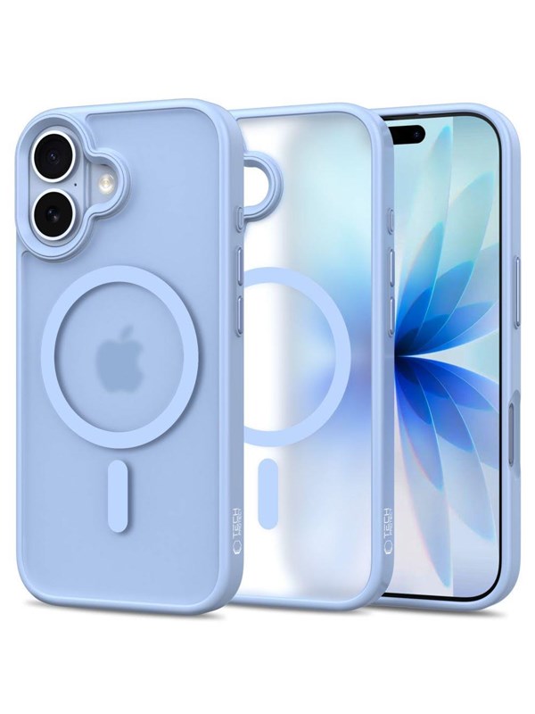 Tech-Protect MagMat MagSafe Case for iPhone 17 - Blue