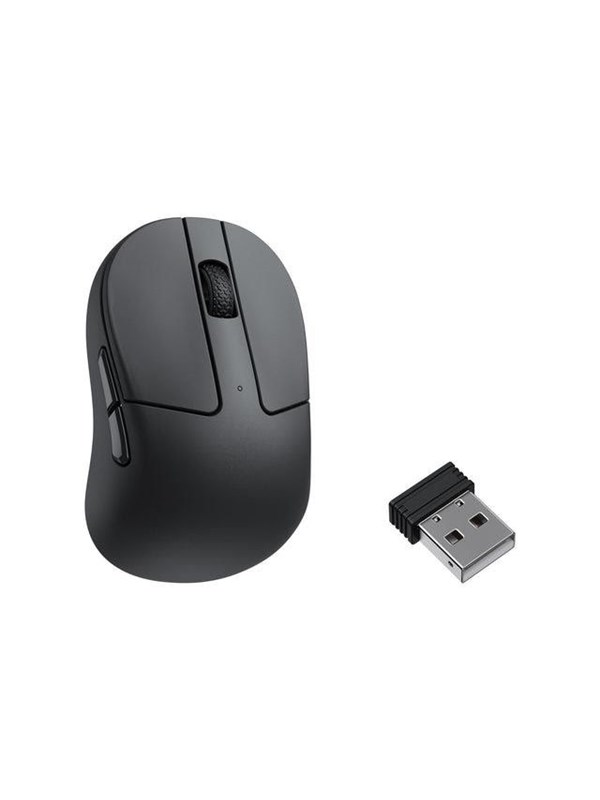 Keychron M4 8K Wireless - Gaming Mus - Optisk - 5 knapper - Sort
