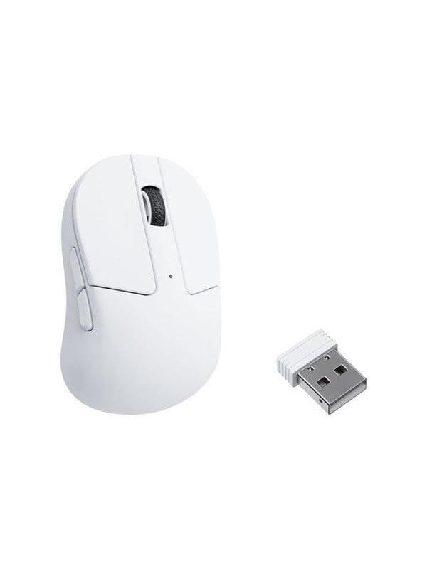 Keychron M4 8K Wireless - Gaming Mus - Optisk - 5 knapper - Hvid