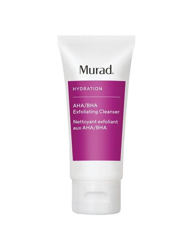Murad AHA/BHA Exfoliating Cleanser, Hydration, 148 ml.