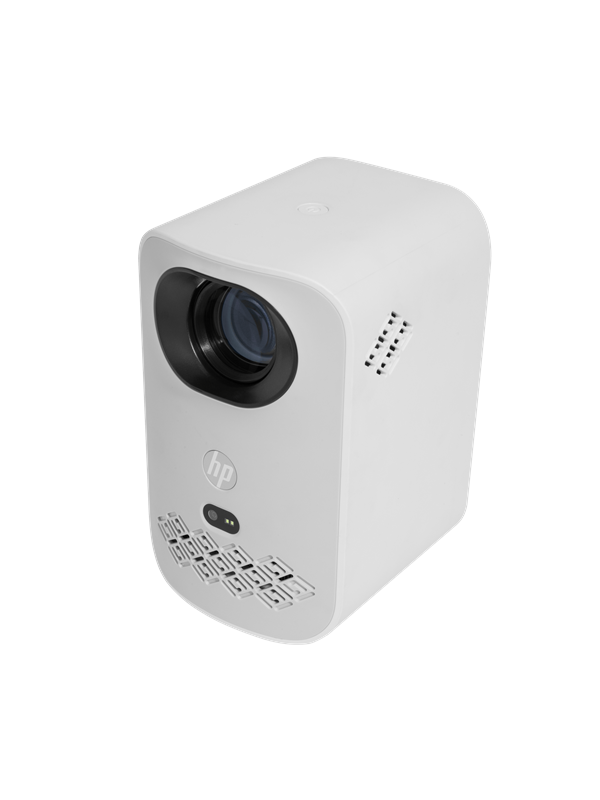 HP CC360 projektor - 200 ANSI lumen, LCD, Full HD 1080p - Hvid