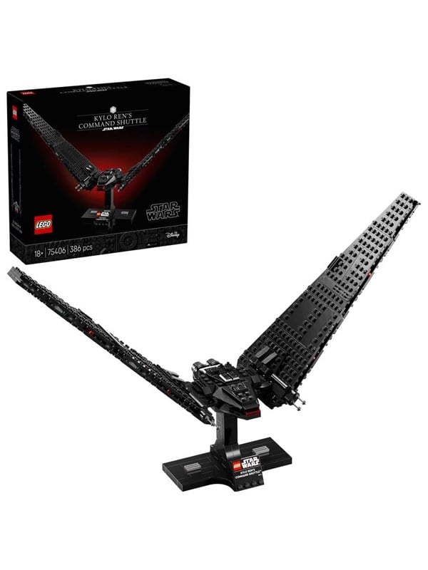 LEGO Star Wars 75406 Kylo Rens kommandofærge LEGO Star Wars 75406 Kylo Rens kommandofærge