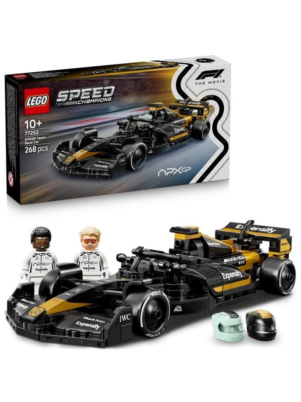 LEGO Speed Champions 77252 APXGP-teamets racerbil fra F1® The Movie