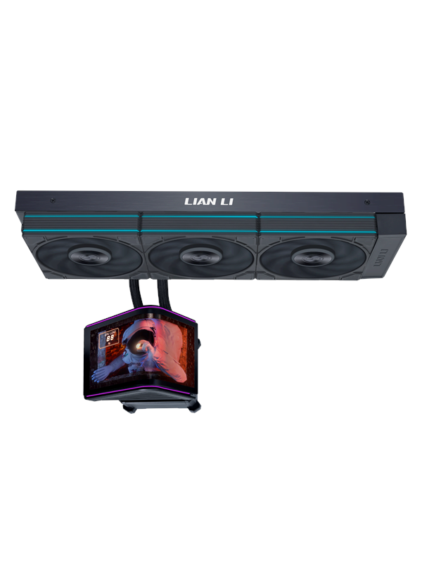 Lian Li HydroShift II OLED Curved 360P28 - CPU Vandk�ling - Max 36 dBA
