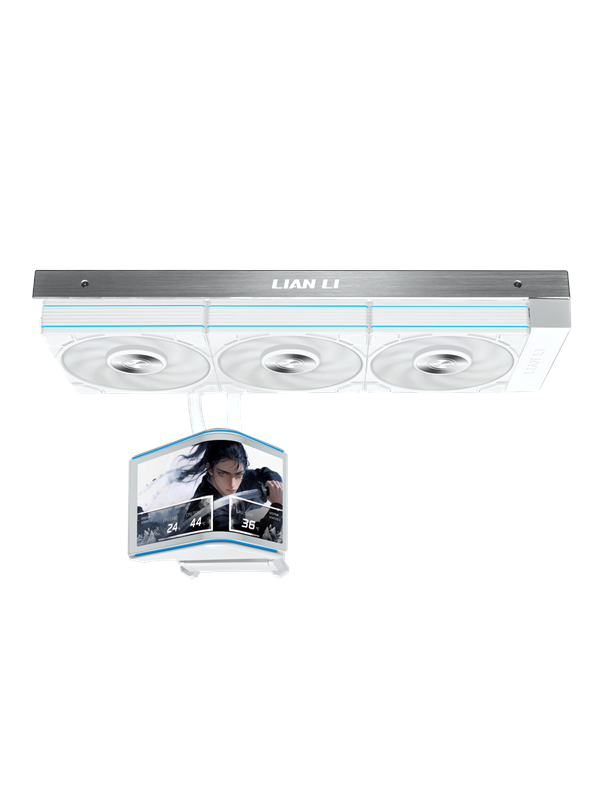 Lian Li HydroShift II OLED Curved 360P28 - CPU Vandk�ling - Max 36 dBA