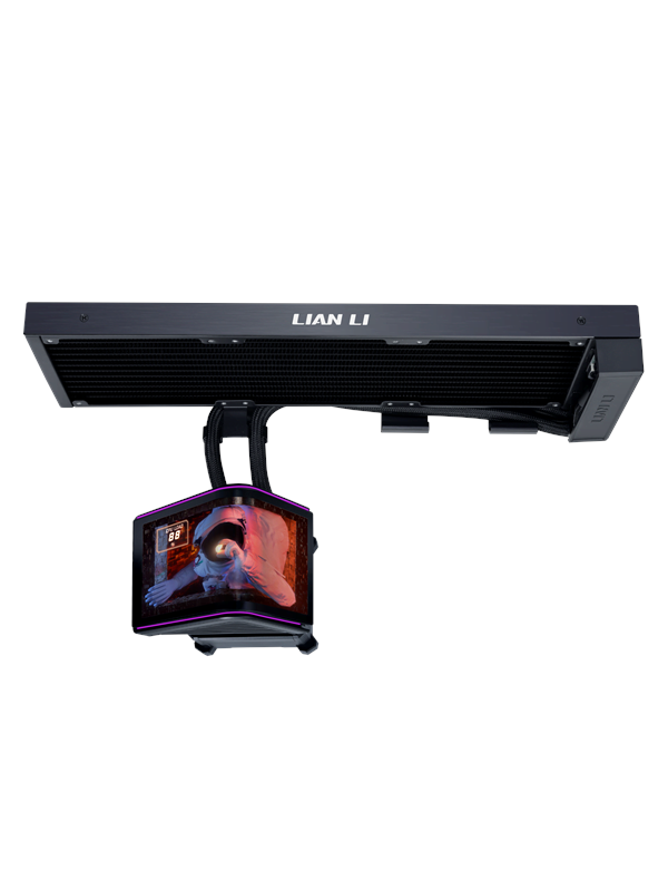 Lian Li HydroShift II OLED Curved 360 FANLESS - CPU Vandk�ling