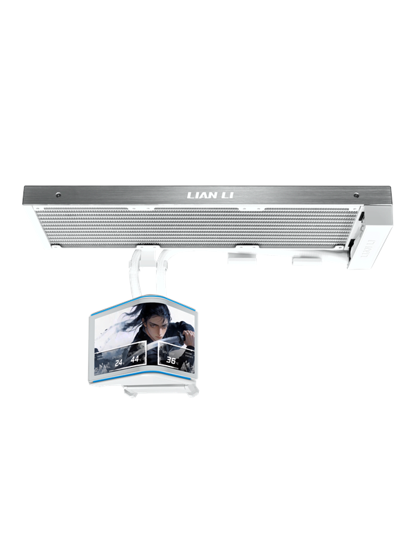 Lian Li HydroShift II OLED Curved 360 FANLESS - CPU Vandk�ling