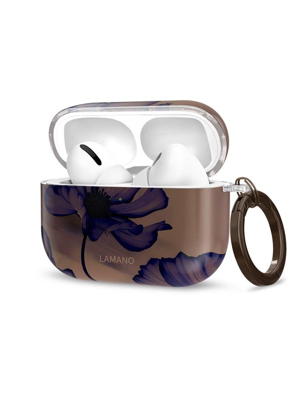 Tech-Protect Lamano Case for AirPods 3 Pro - Brown and Purple