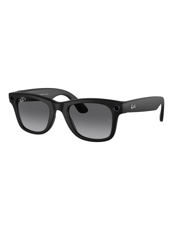 Ray-Ban Gen1 Wayfarer Matte Black / Polarized Gradient Graphite