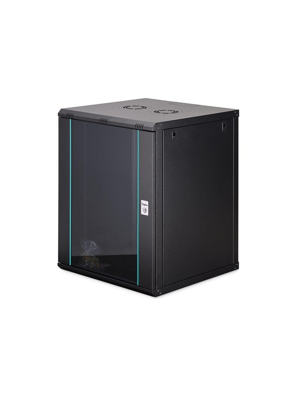 DIGITUS Dynamic-N series - cabinet - 600 x 600 mm (WxD) unmounted - 16U