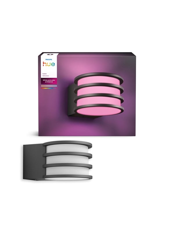 Philips Hue Lucca udendørs væglampe