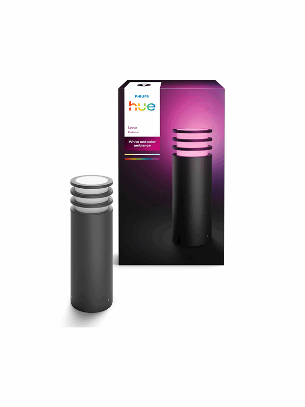Philips Hue Lucca udendørs piedestal