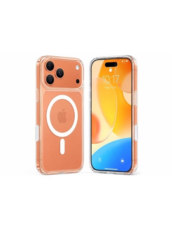 Torras Guardian Magnetic clear - iPhone 17 Pro Max