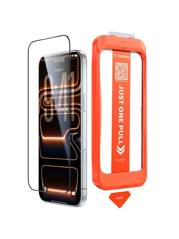 Torras GlassGo Install Master clear - iPhone 16/1