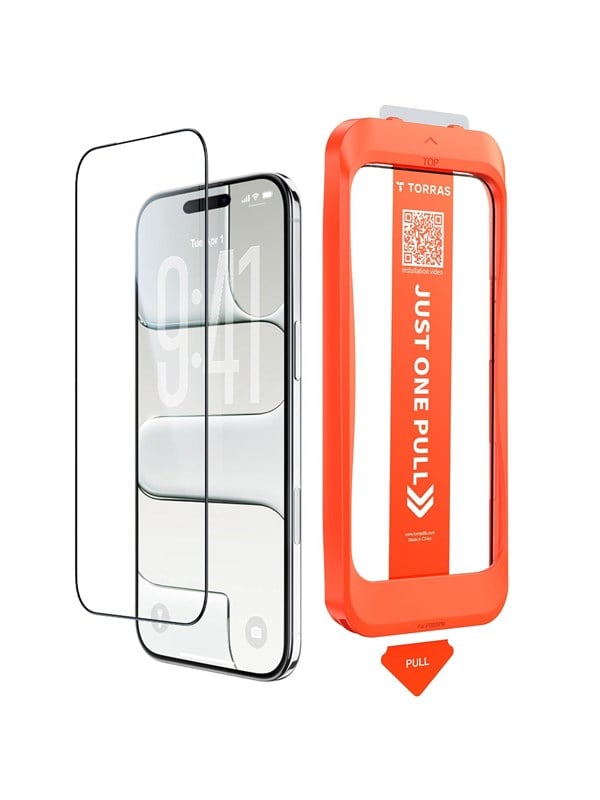 Torras GlassGo Install Master clear - iPhone 17 A