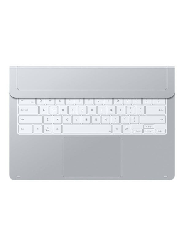 Samsung EF-DX935 - keyboard - with trackpad - silver Input Device - Tastatur - Sølv