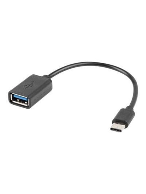 Lanberg - USB-C adapter - USB-C to USB - 15 cm