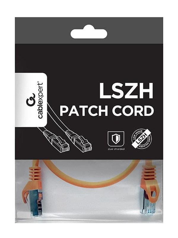Gembird Cablexpert patch cable - orange - Orange