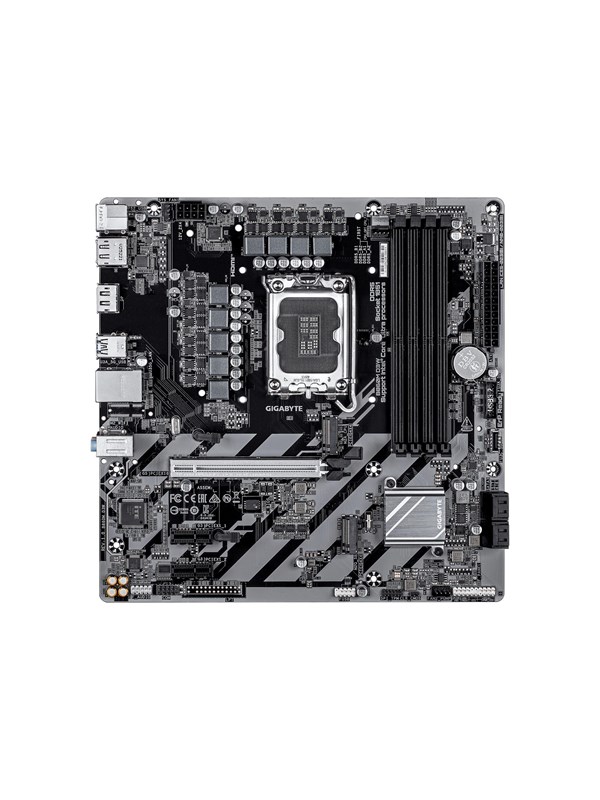 GIGABYTE B860M D3W - motherboard - micro ATX - LGA1851 Socket - B860 Bundkort - Intel B860 Express - Intel LGA1851 - DDR5 RAM - Micro-ATX