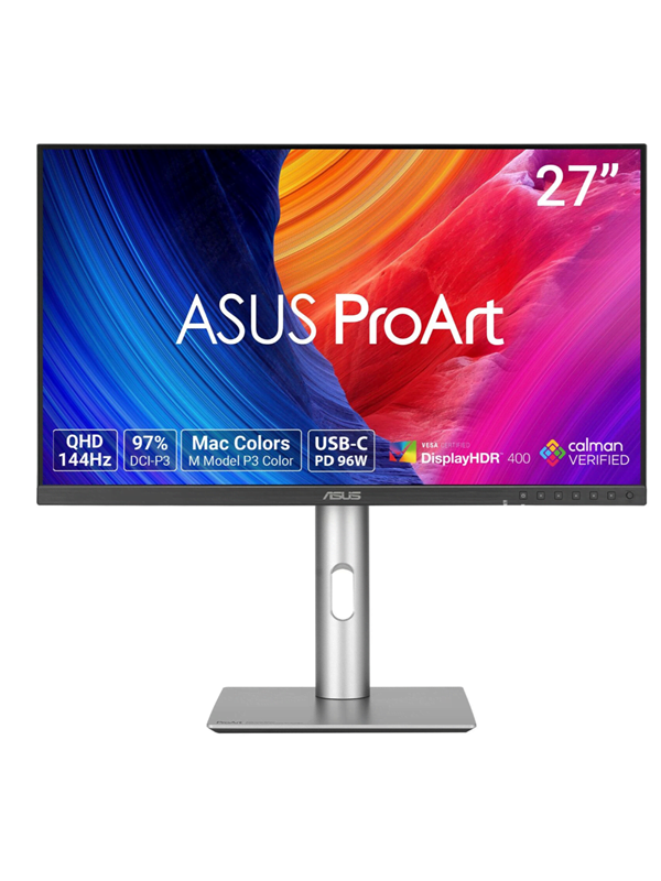 27" ASUS ProArt Display PA278CGRV Professionel Skærm