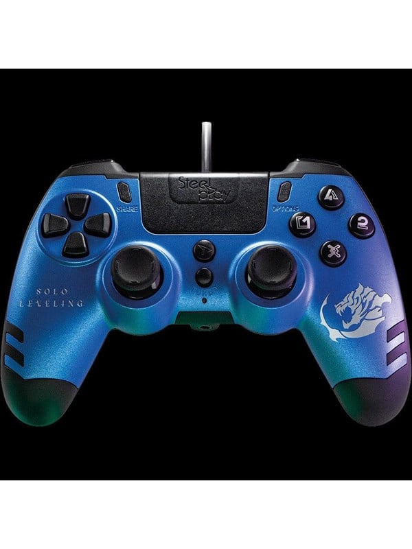 Lexip x Solo Leveling White Tiger Guild Edition - gamepad - wired - Wired Controller - Sony PlayStation 4