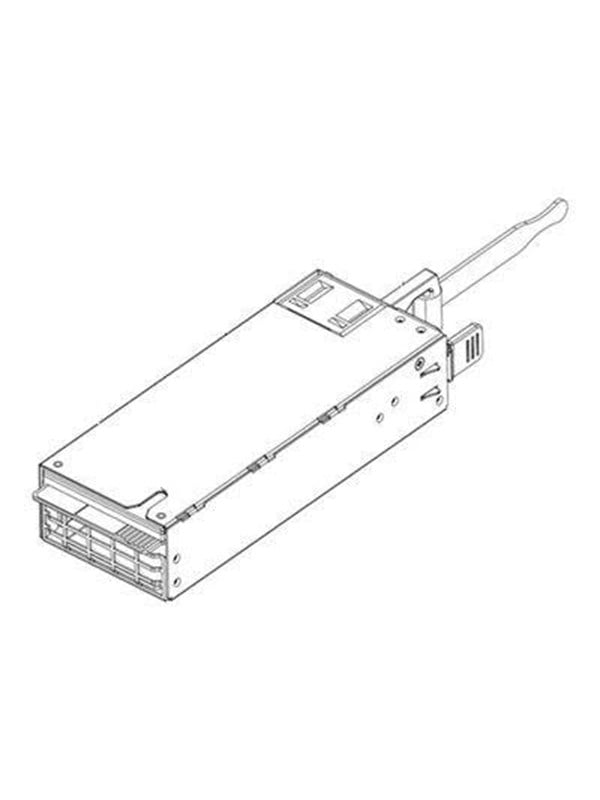 Dell Single - power supply - hot-plug - customer kit - 2400 watt Strømforsyning - 2400 Watt - ATX - 80 Plus Titanium certified