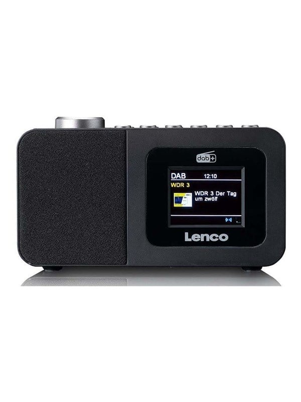Lenco CR-625BK - DAB radio - DAB/DAB+/FM - Sort