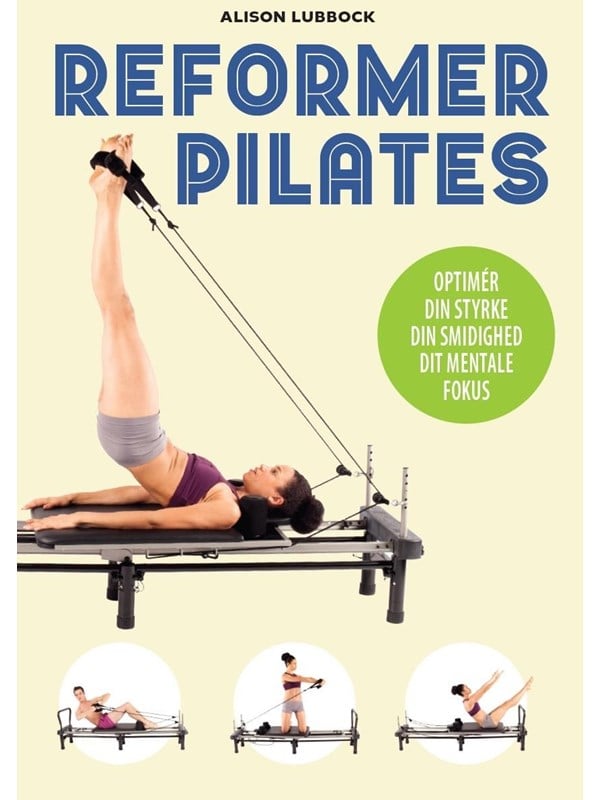 Reformer pilates - Krop & Sind - paperback