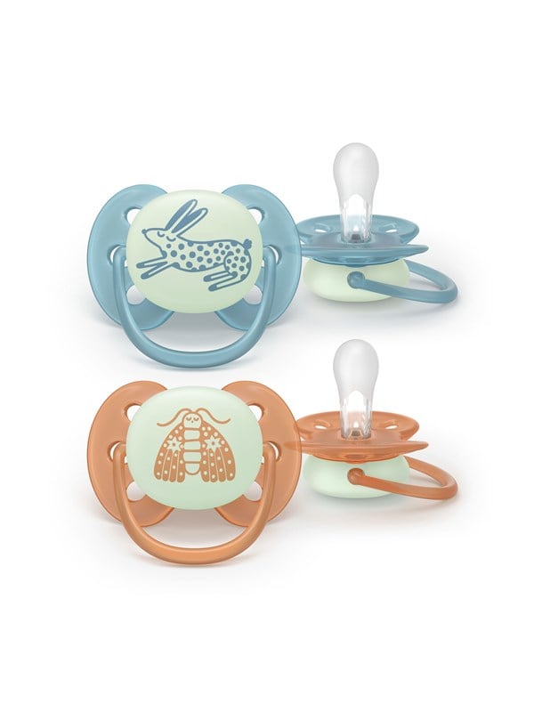 Philips Avent Pacifier ultra soft Nighttime
