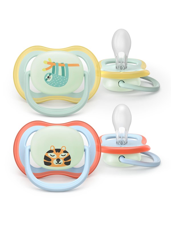 Philips Avent, 80 % Plantebaseret, Ultra Air Nighttime, Str. 1 (0 - 6 Mdr.)